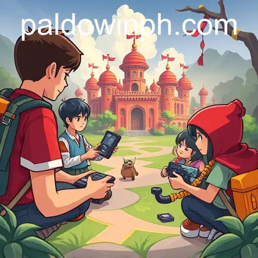 Paldowin: Bridging Gaming and Education in a Digital Era